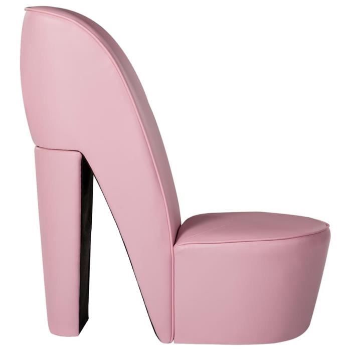 Chaussure a talon rose outlet