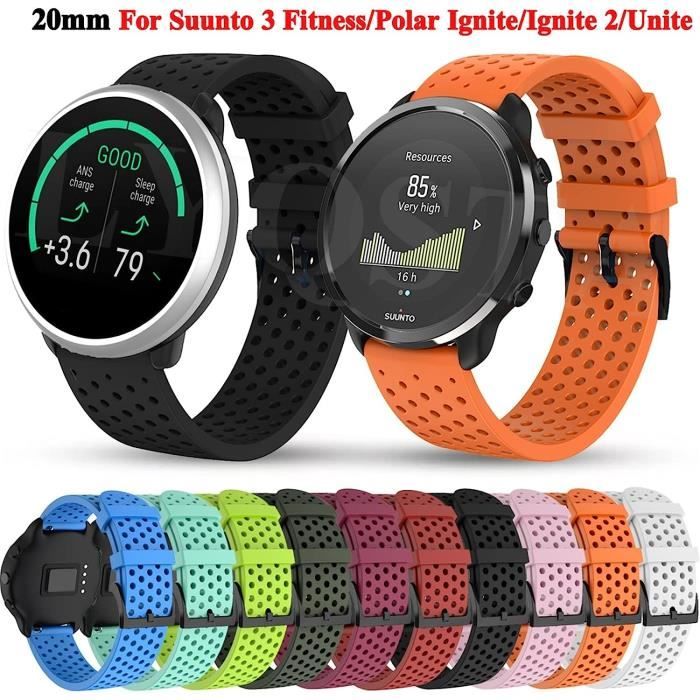 Bracelet montre on sale suunto fitness 3