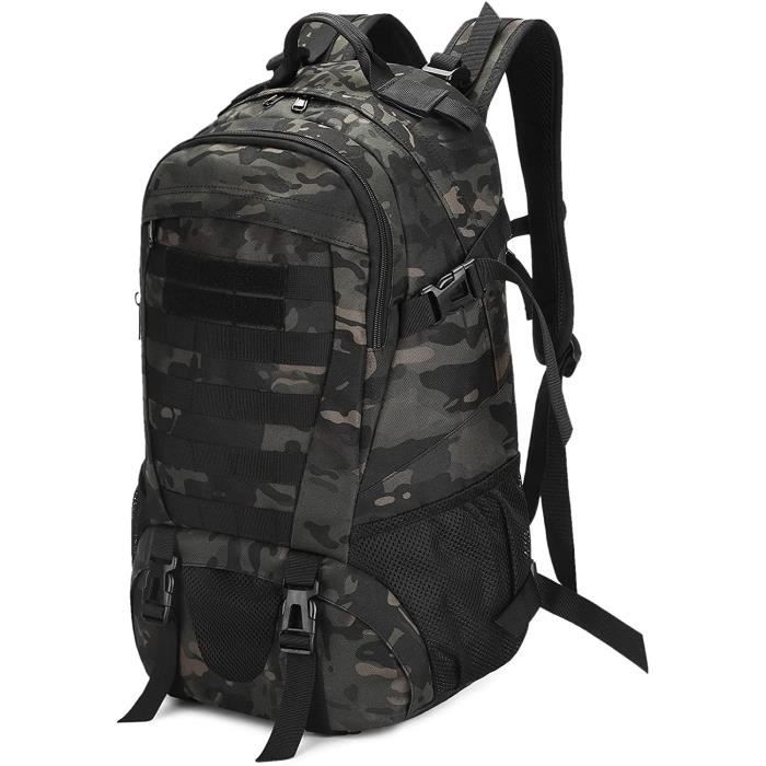 Sac a Dos Petit Cartable Tactique Militaire Molle Sac a Dos de Lycee Sac de Cours Sac de Multifonction pour Chasse Randonnee C 144 Cdiscount