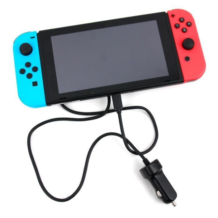 Chargeur allume-cigare Nintendo Switch