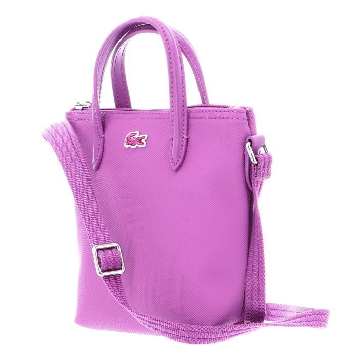Sac a main lacoste violet outlet