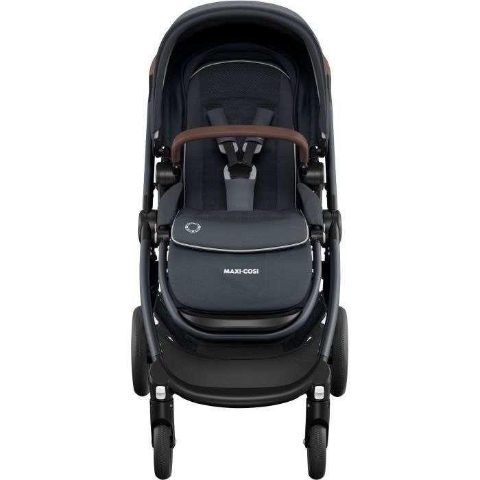 Poussette LARA 2 Essential black MAXI COSI, Vente en ligne de Poussette 4  roues