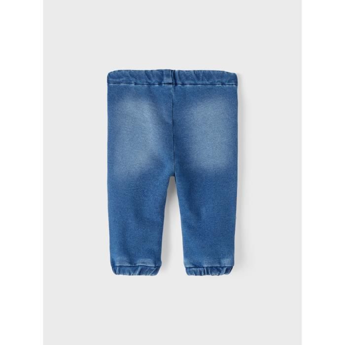 Pantalon Baggy Irrégulier À Jambes Droites en Détresse pour