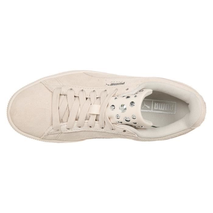 PUMA JEWEL SUEDE BASKETS MODE FEMME