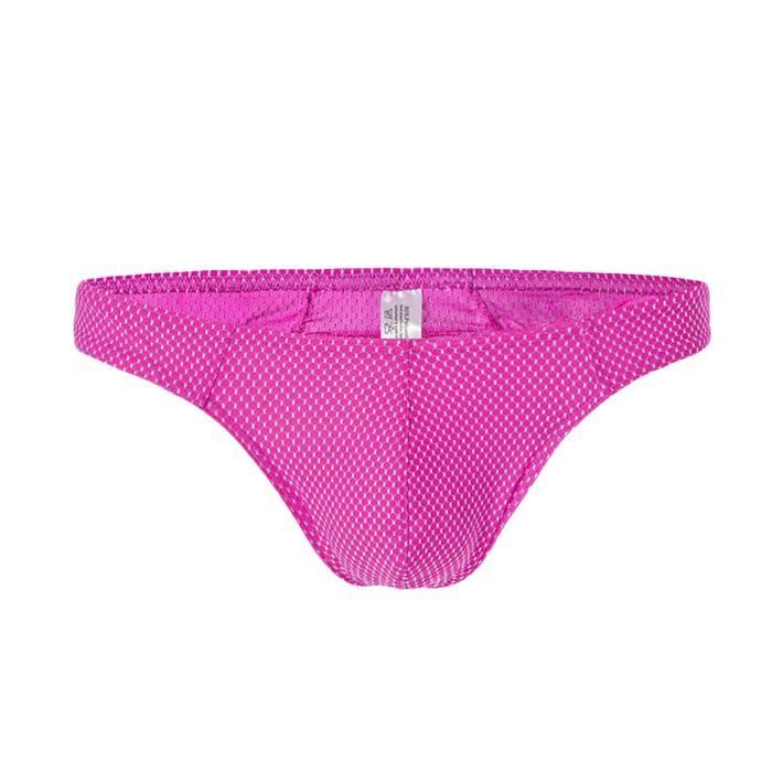 Slip homme rose sale
