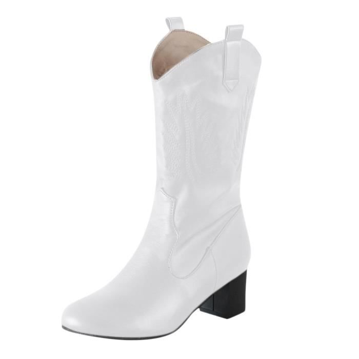 Botte de majorette forbiciona blanche