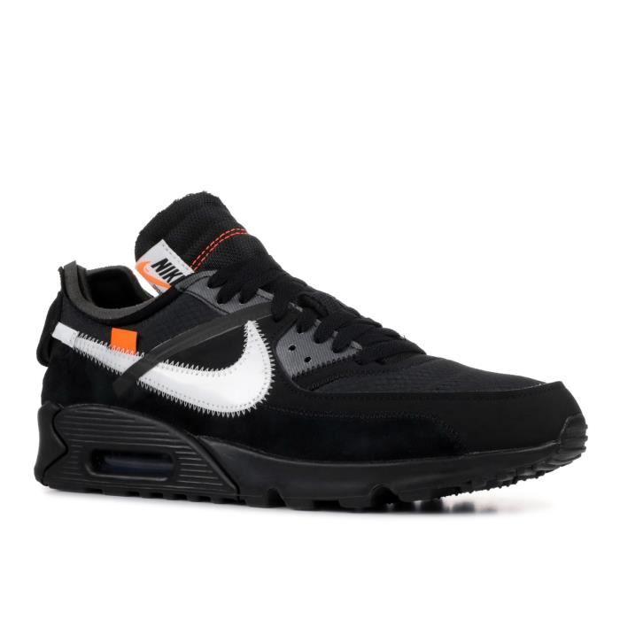 Basket off white noir shop