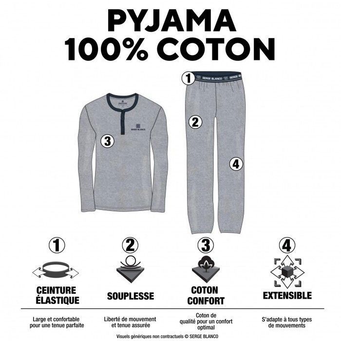 Pyjama discount homme vintage