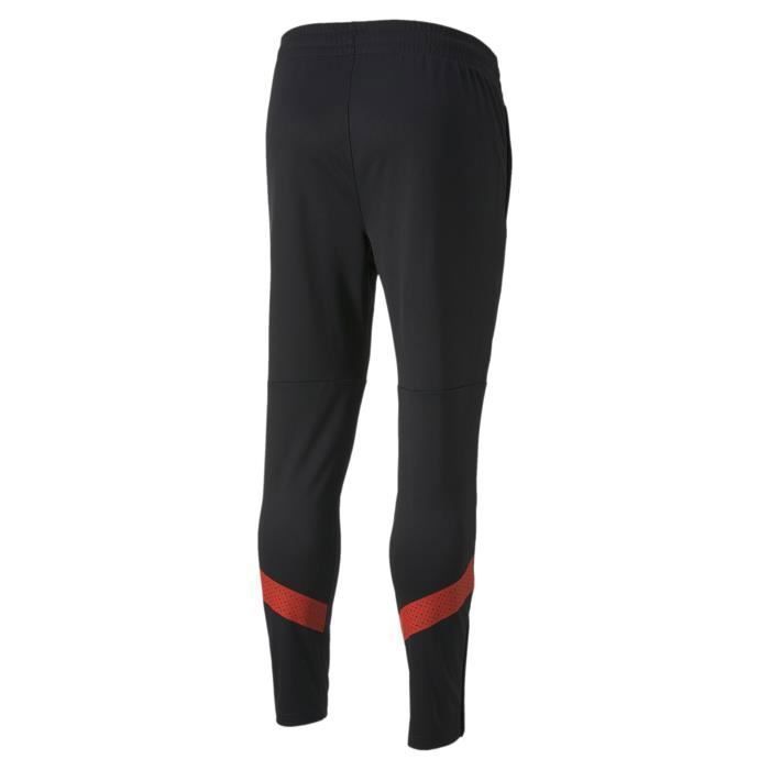 Pantalon Training Stade Rennais 2022 23 black red Black red