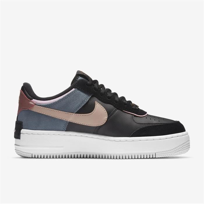 Nike air force zwart dames cheap