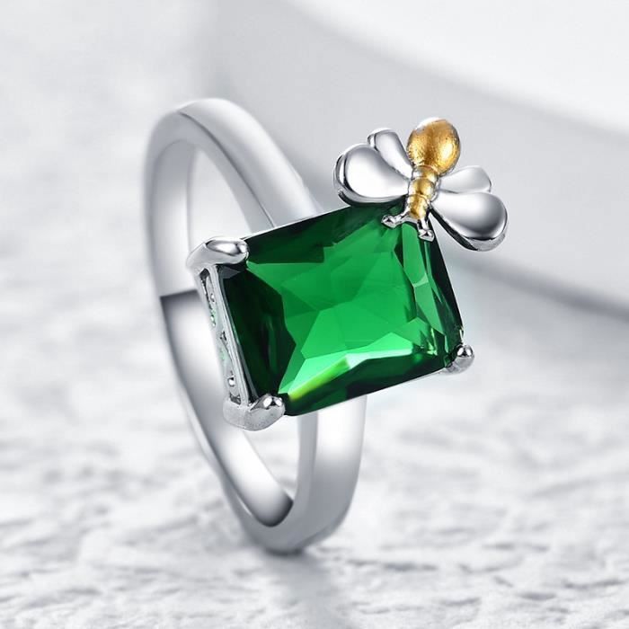 Bague new arrivals avec solitaire