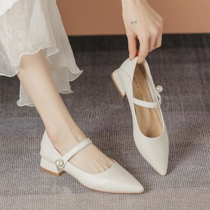 Chaussure 34 femme avec petit talon outlet