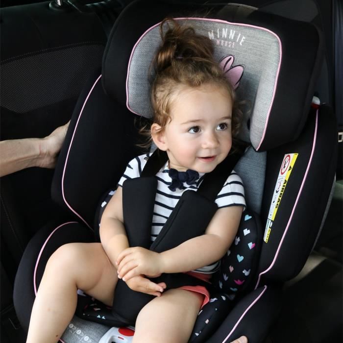 Siège auto isofix ONE 360° – Groupe 0+/1/2/3 (0-36Kg)