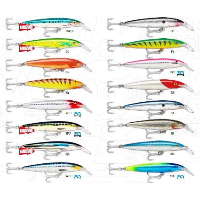 Leurre de pêche - RAPALA - Floating Magnum 140mm - 22 gr - Flottant - Ultra résistant - Hameçons VMC® - Sport
