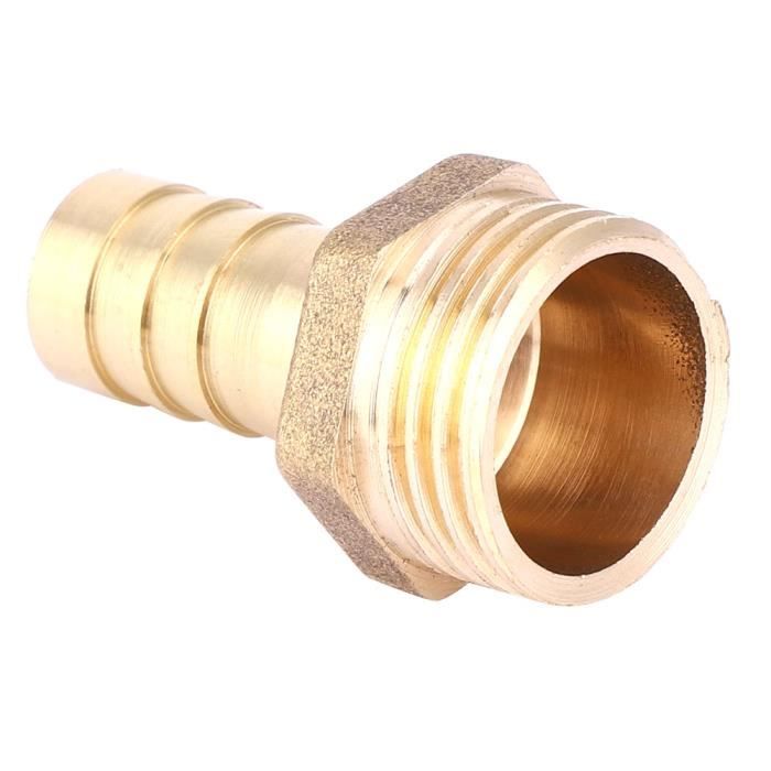 Raccord Laiton Barbelé Femelle 1/4″ Vers 1/8″ NPT – Lot De 5