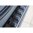 Adapté protection de seuil de coffre pour Toyota RAV4, Typ XA5 année 2019-  [Anthracite brossé]-2