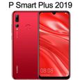 Huawei P Smart Plus 2019 Smartphone 64GB Coral Red-2