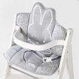 Réducteur de siège pour chaise haute ROBA - miffy® - Gris - Pour bébé de 6 mois à 3 ans-2