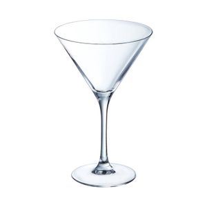 Alpina Lot De 4 Verres à Margarita 250 Ml - Verres Cocktails Authentiques, Lavables Au Lave-Vaisselle