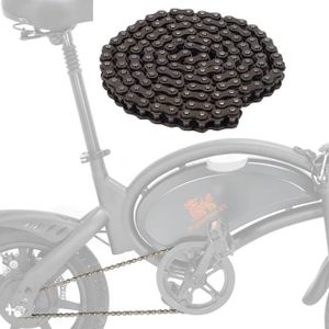 Chaîne Trottinette électrique - 76 Maillons | Acier Anticorrosion