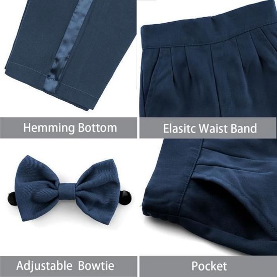 Generisch Costume Bébé Garçon Enfant Ensemble Filles Garçons Chaud Doux Manches Longues Sweat-shirt Haut Et Pantalon 2 Pièces Tenue Garçon Vêtements, Blanc., 10-11 Ans