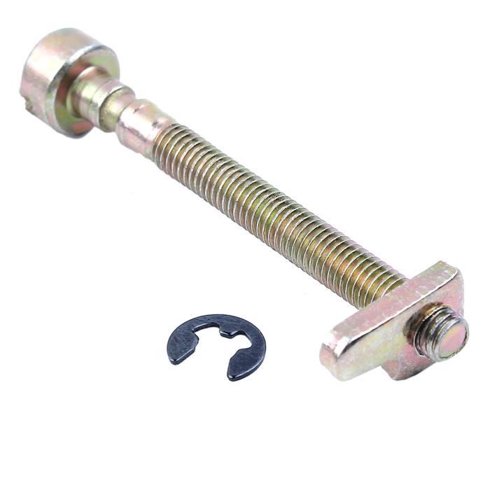 Jeu De Tendeur De Vis De Réglage De Chaîne De Tronçonneuse, Plaque De