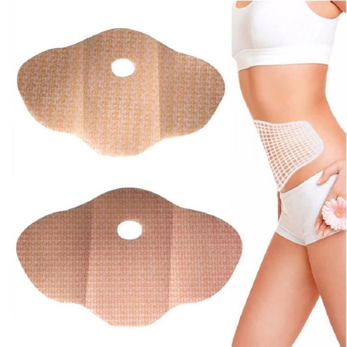 30 Patchs Minceur Nombril TMISHION - Brûleurs De Graisse, Perte De Poids, Lot Complet