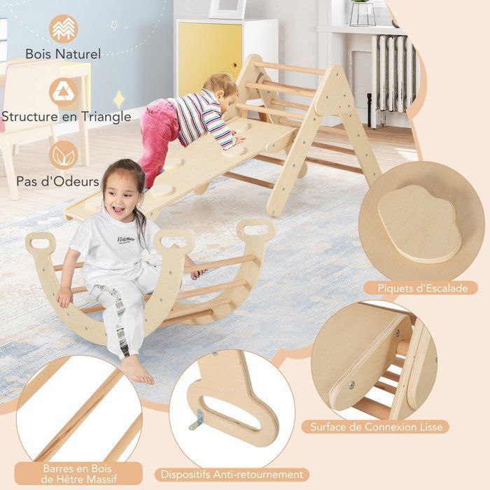 Dôme d'Escalade - Jouet d'Escalade pour Enfants | Little Treasures