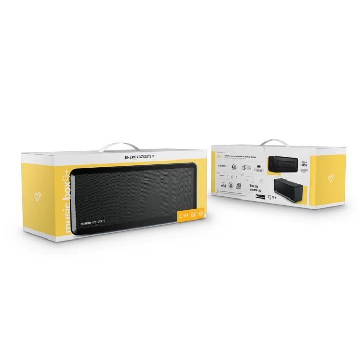 Energy Sistem Music Box 9 Enceinte Bluetooth Deep Bass 50W USB