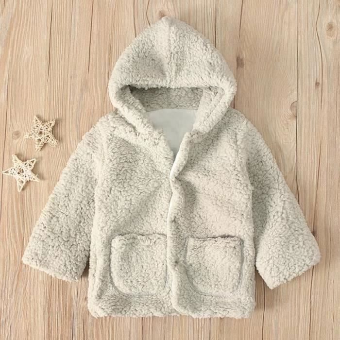 Veste D’été Fille Biche De Bere – Cardigan Gris Manches Longues Taille 5 Ans