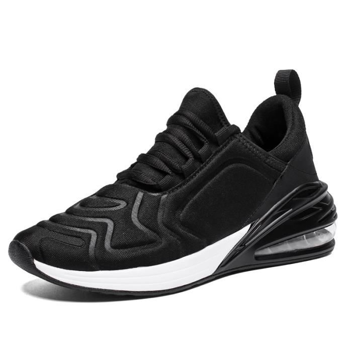 BASKET Homme Classique AIR Mode Confortable noir Outlet Noir