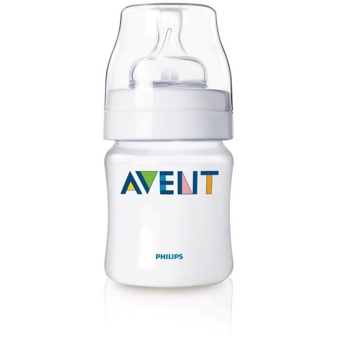AVENT-PHILIPS Philips Avent - Lot x2 Tetines Silicone - 0 mois+