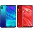 Huawei P Smart Plus 2019 Smartphone 64GB Coral Red-3