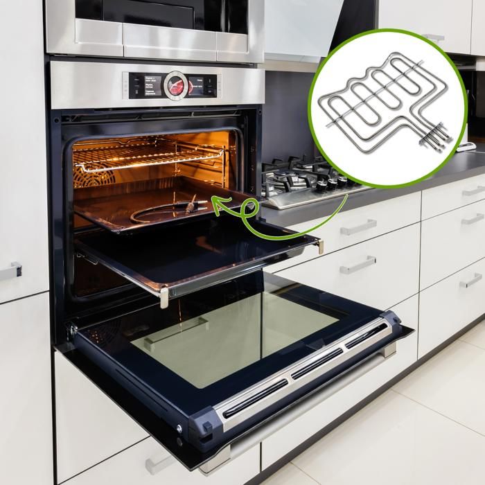 Résistance grill supérieure (62059-24710) - Four, cuisinière - AEG ...