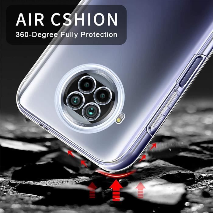 Coque Rigide Xiaomi Mi 10T Lite 5G – Housse Anti-choc + Verre Trempé Inclus