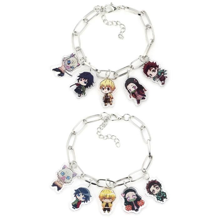 Veilleuse LED Demon Slayer - 16 Couleurs - Télécommande Et Tactile - Décoration Chambre Enfant - Cadeau Anime - 5