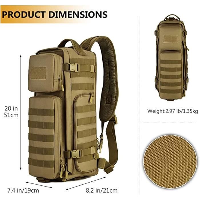 Sac a dos tactique 20l 2025