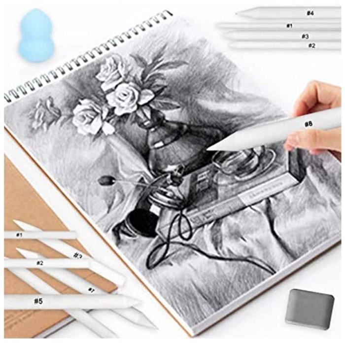 Ensemble D'outils De Dessin Crayon De Couleur Crayons à L'huile Enfants