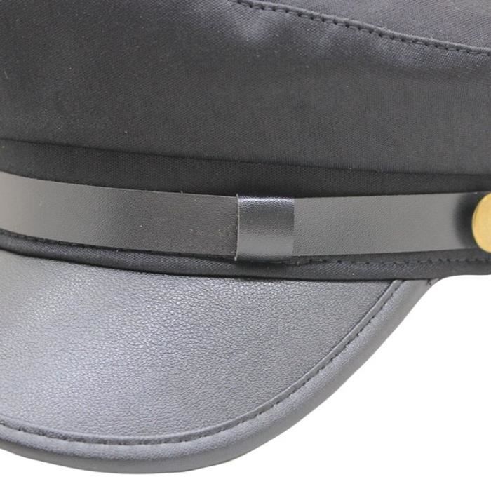 Casquette militaire en faux lin pour homme, chapeau plat de l'armée, grande  taille, grande taille, 55-60cm, 60-66cm, été - AliExpress