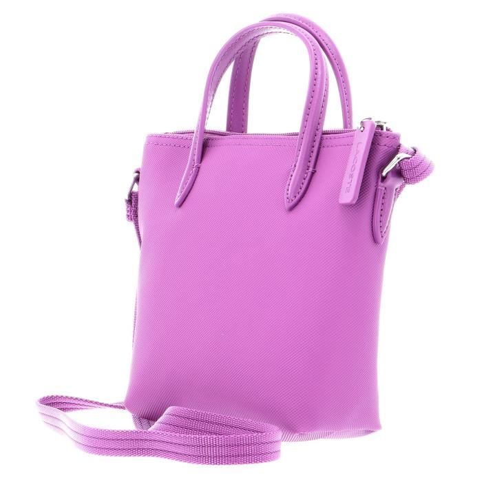 Sac a store main lacoste violet