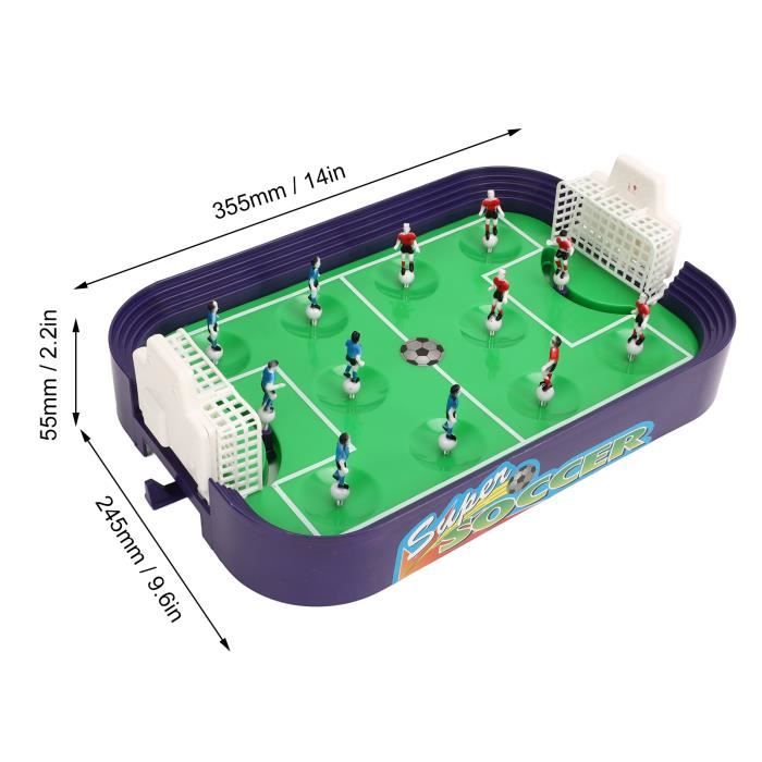 Jeu de football de table - VGEBY - Pour enfant - Plastique - Assemblage  facile - Modes de jeu multiples - Cdiscount Jeux - Jouets