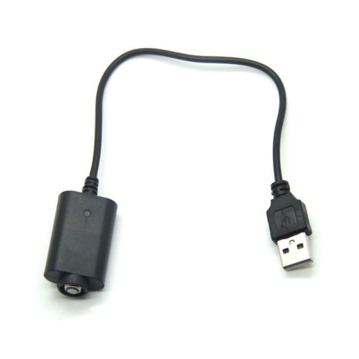 Accessoires de cigarette électronique Chargeur USB Câble d'alimentation de  batterie avec protection contre ECLAIRAGE POUR CYCLE