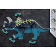 PLAYMOBIL - 70627 - Dino Rise - Triceratops et soldats - Dinosaure avec projectiles et canon à filet - 40 pièces-4