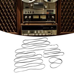 Courroie Pour Platine Vinyle Siera SX-6842 / PL-18916 - Universelle - Neuf