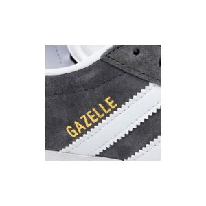 Adidas Gazelle homme gris - Cdiscount