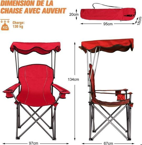 Mobilier Camping,Chaise Pliante Télescopique, Tabouret Rétractable Portable Pour L'extérieur