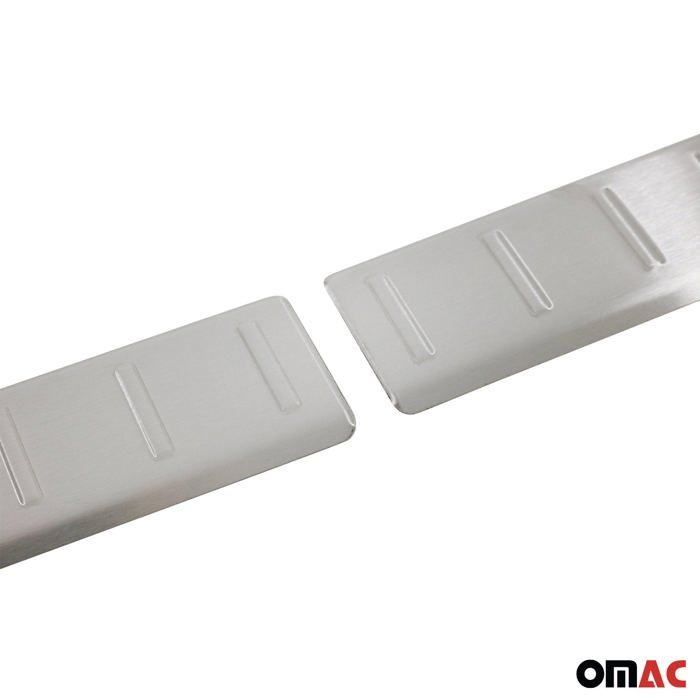 Protection Coffre Protection Seuil Coffre VW T-Roc Teileplus24 - Aluminium Noir 2017- Accessoire Automobile Personnalisé