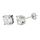Boucles d'oreilles Blanc