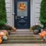 Guirlande de citrouille artificielle Thanksgiving Day Ornament Party