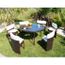 Salon De Jardin Encastrable Achat Vente Ensemble Table Et